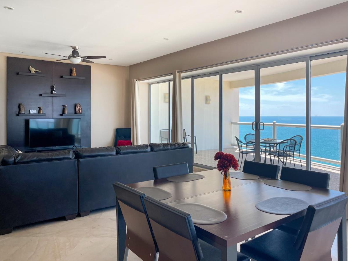 Luxurious Ocean Front Condo Puerto Penasco Exterior photo
