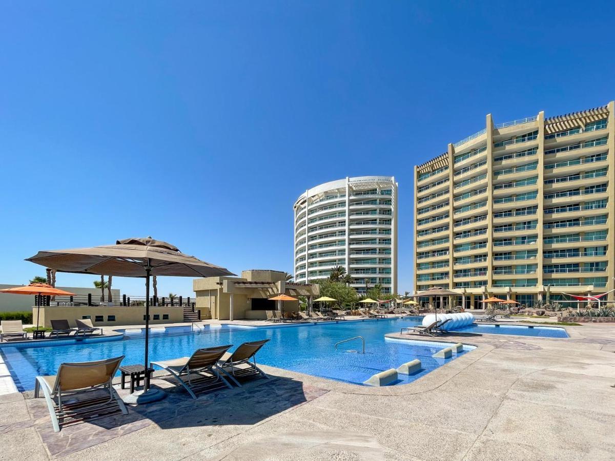 Luxurious Ocean Front Condo Puerto Penasco Exterior photo