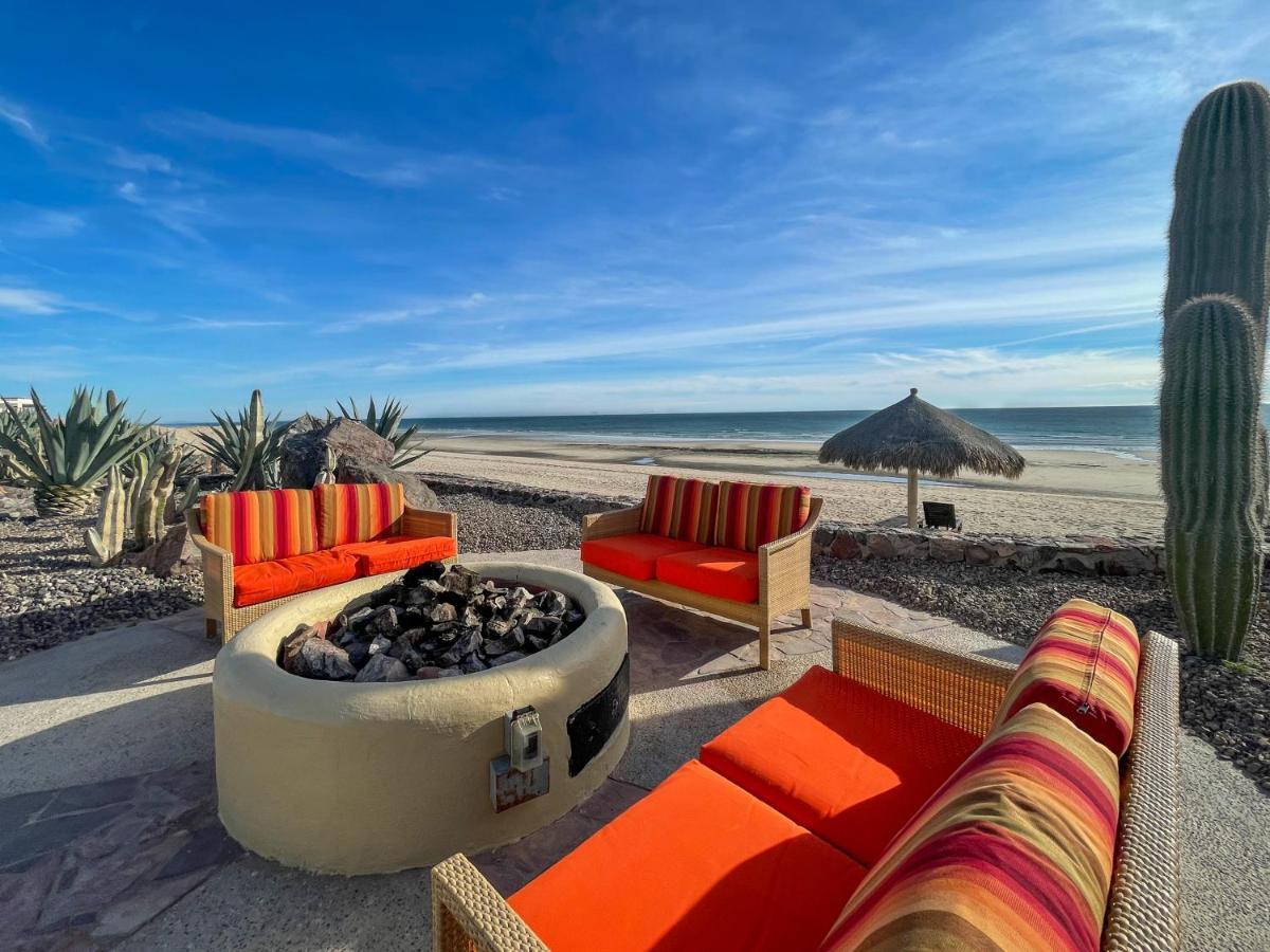 Luxurious Ocean Front Condo Puerto Penasco Exterior photo